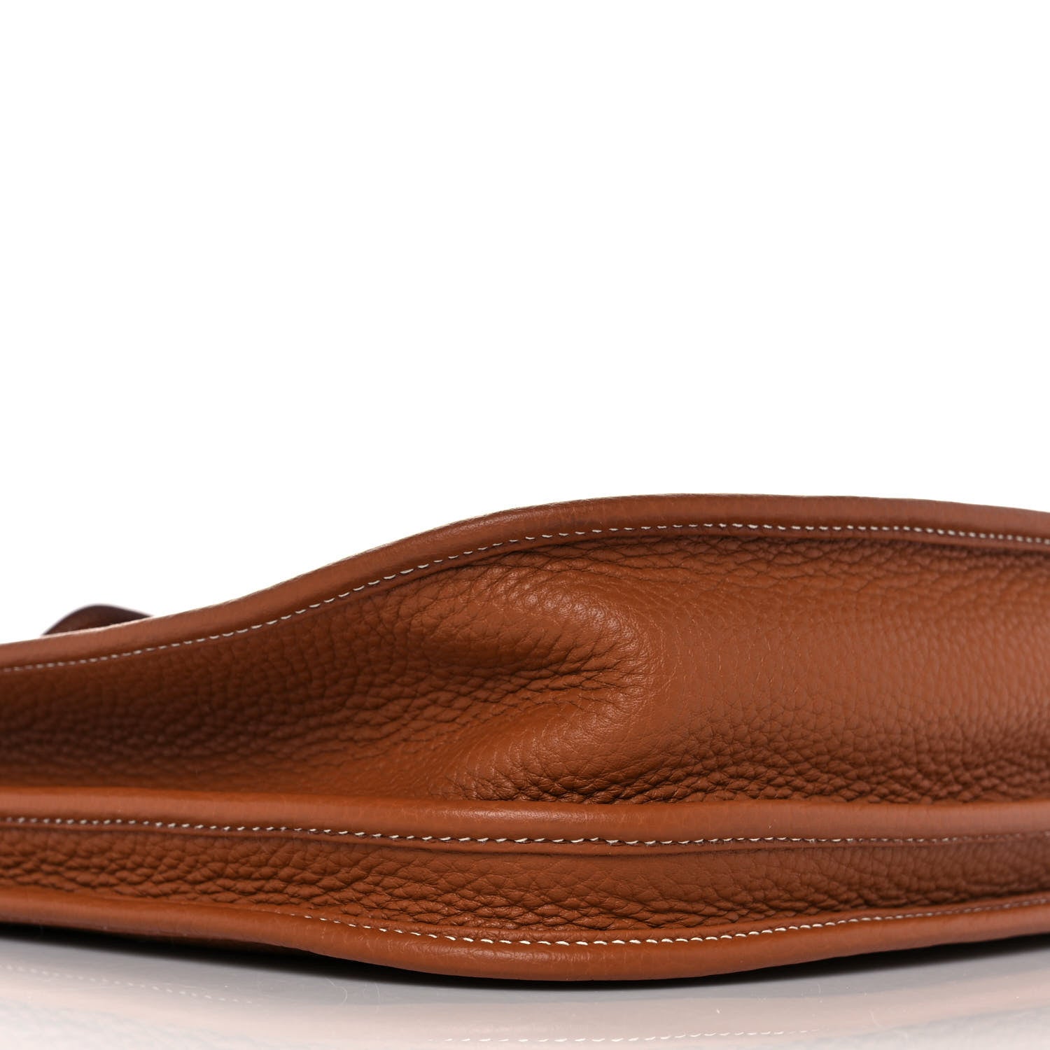 Hermes Taurillon Clemence Evelyne III PM Gold 7 of 8