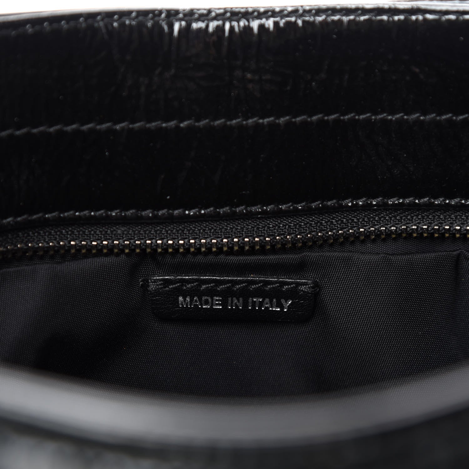 Burberry Nylon Beat Check Shoulder Bag Black 9 of 11