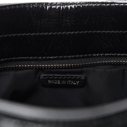 Burberry Nylon Beat Check Shoulder Bag Black 9 of 11