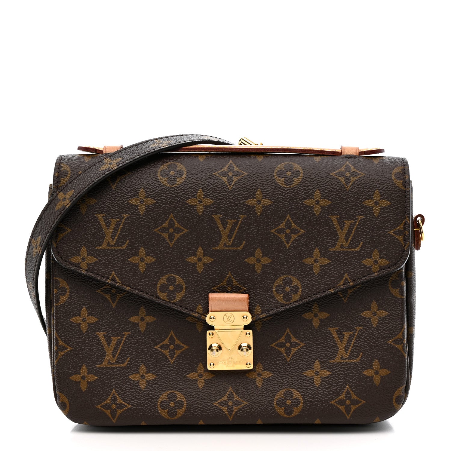 Louis Vuitton Monogram Pochette Metis 1 of 10