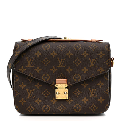 Louis Vuitton Monogram Pochette Metis 1 of 10