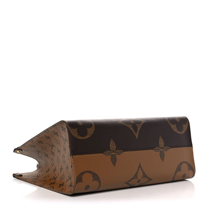 Louis Vuitton Reverse Monogram Giant Onthego MM 4 of 17
