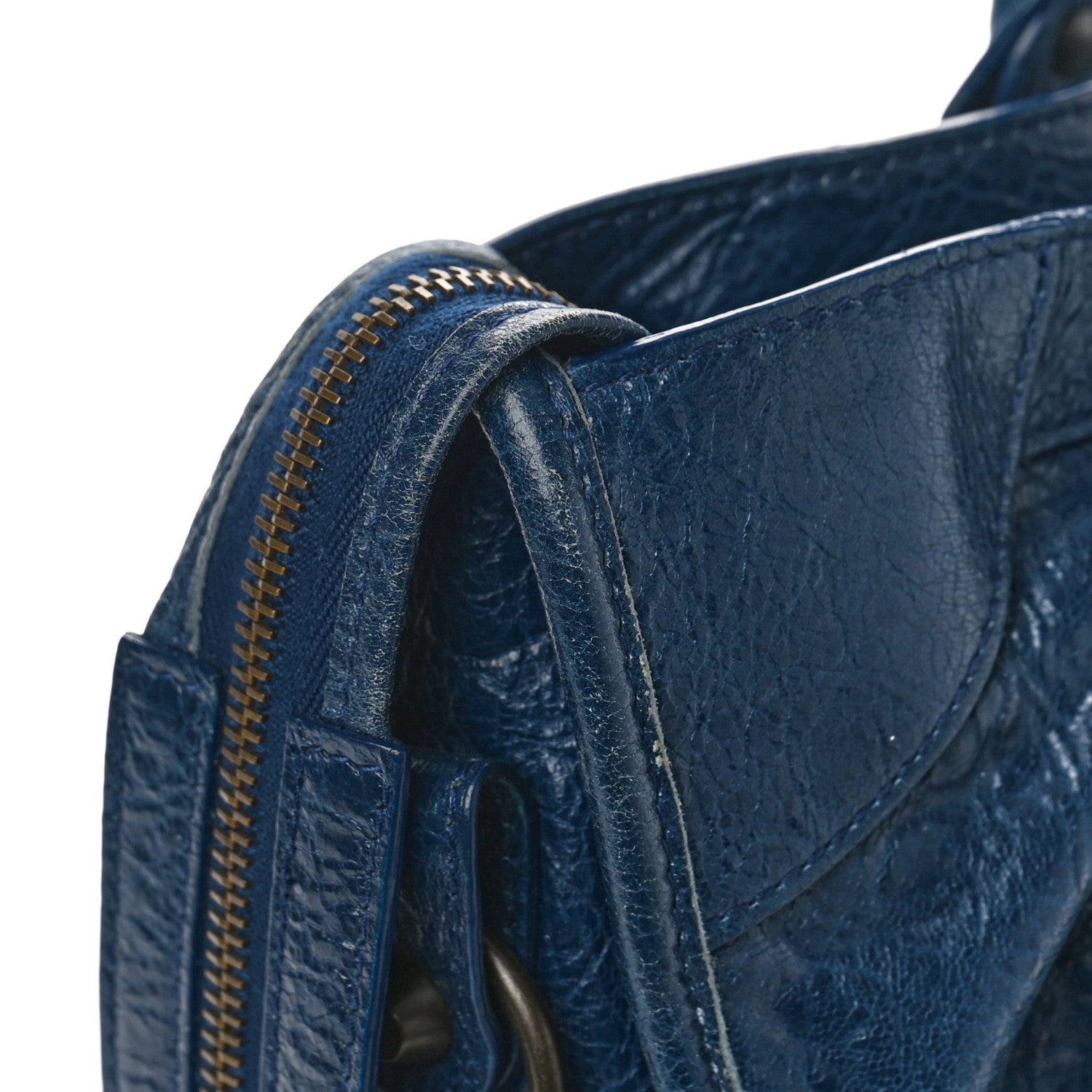 Balenciaga Agneau Classic Hardware City Bleu Mineral 10 of 10