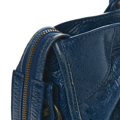 Balenciaga Agneau Classic Hardware City Bleu Mineral 10 of 10
