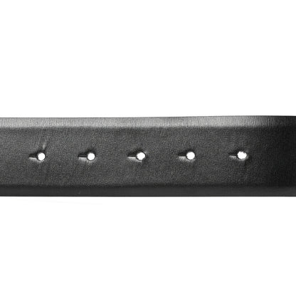 Valentino Garavani Glossy Calfskin VLogo Reversible 40mm Belt 85 34 Black Rouge Pur 4 of 8