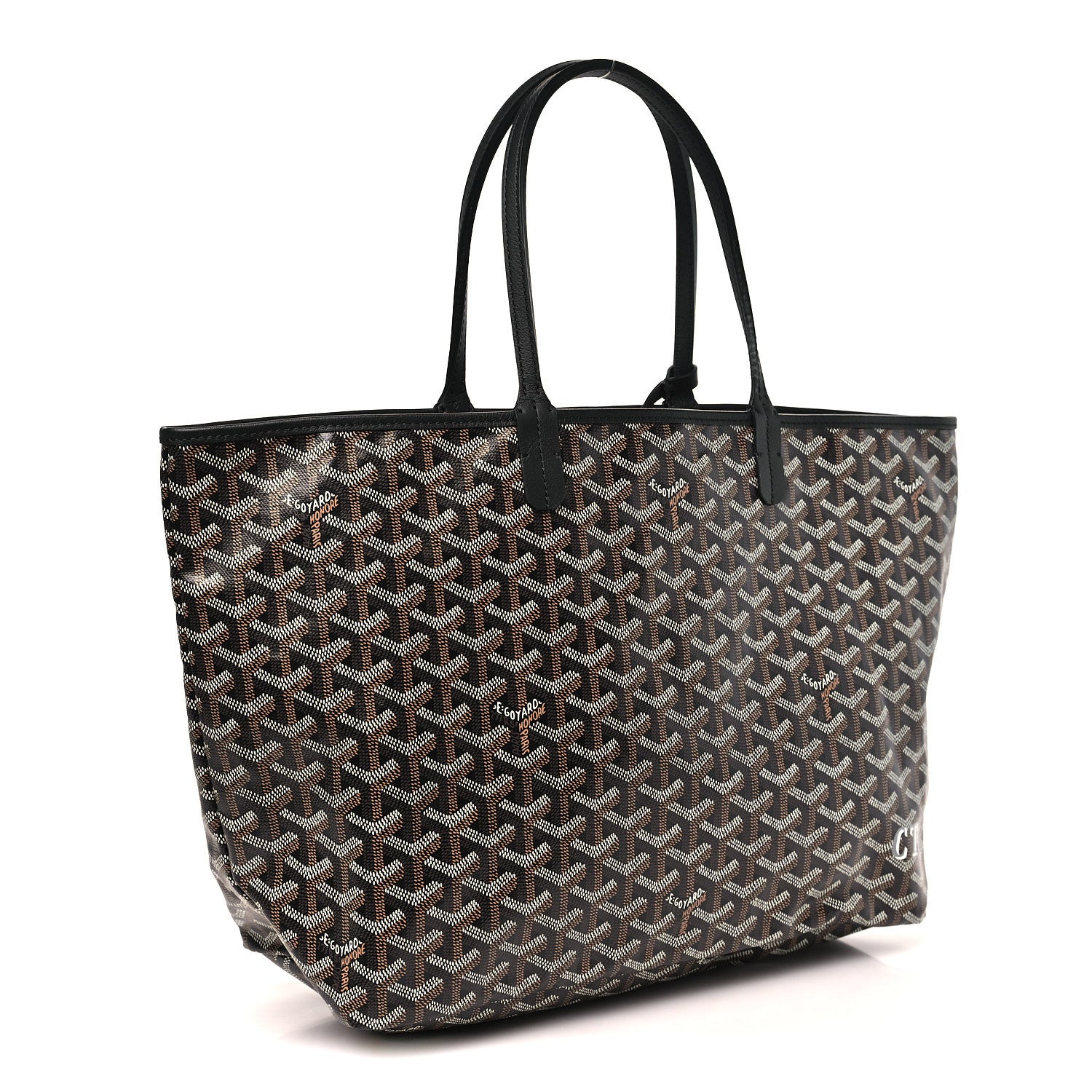 Goyard Goyardine Saint Louis PM Black 3 of 11