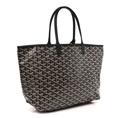 Goyard Goyardine Saint Louis PM Black 3 of 11