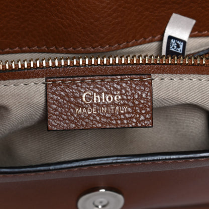 Chloe Suede Calfskin Medium Faye Backpack Tan 6 of 13