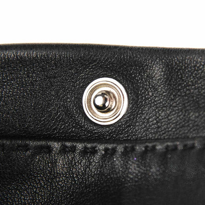 Hermes Lambskin Toudou Perfore Crossbody Black 8 of 9