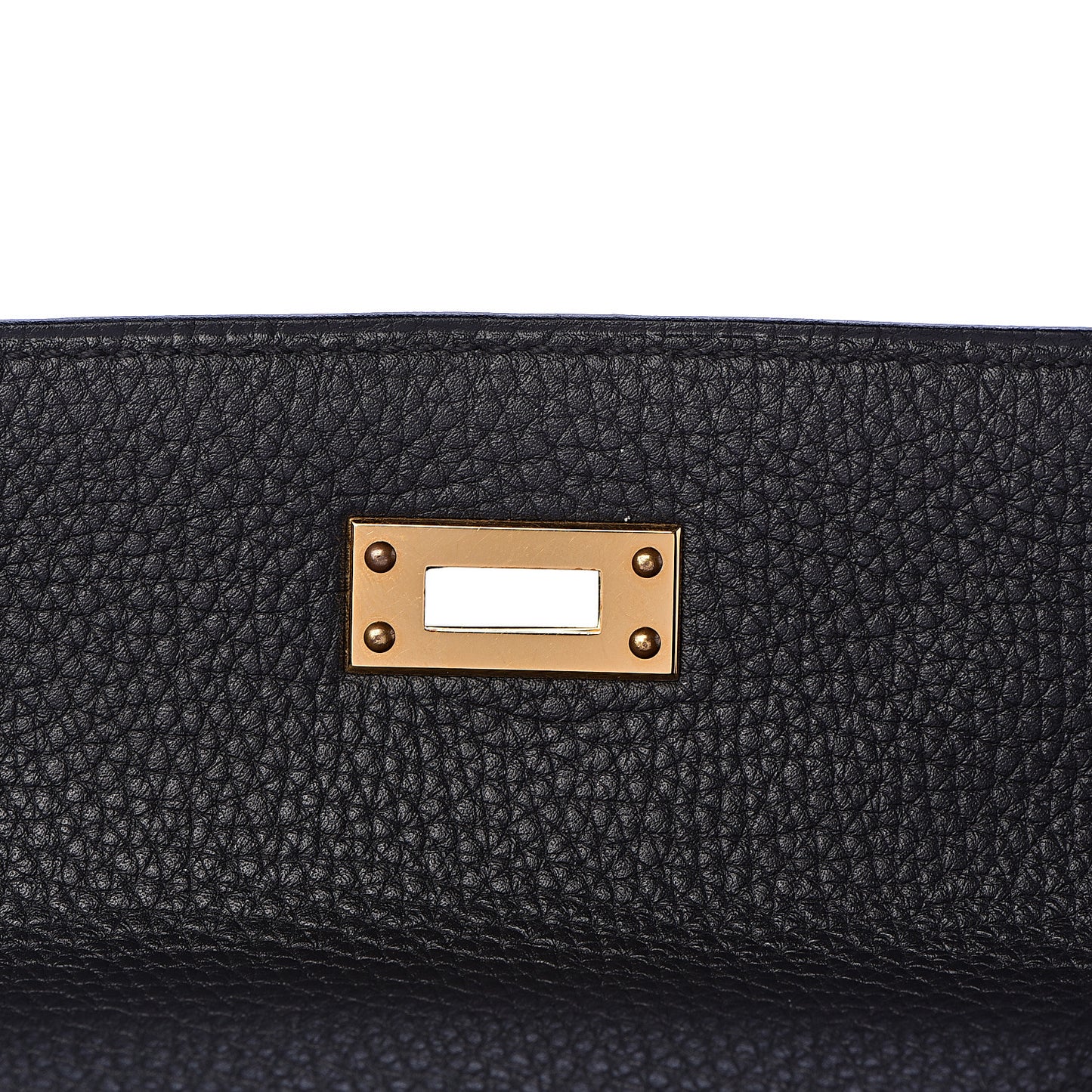 Togo Kelly Retourne 25 Black