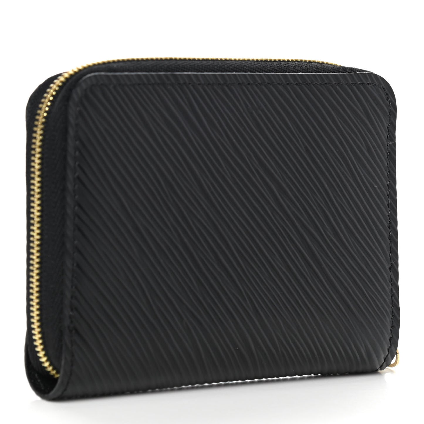 Epi Love Lock Zippy Coin Purse Black