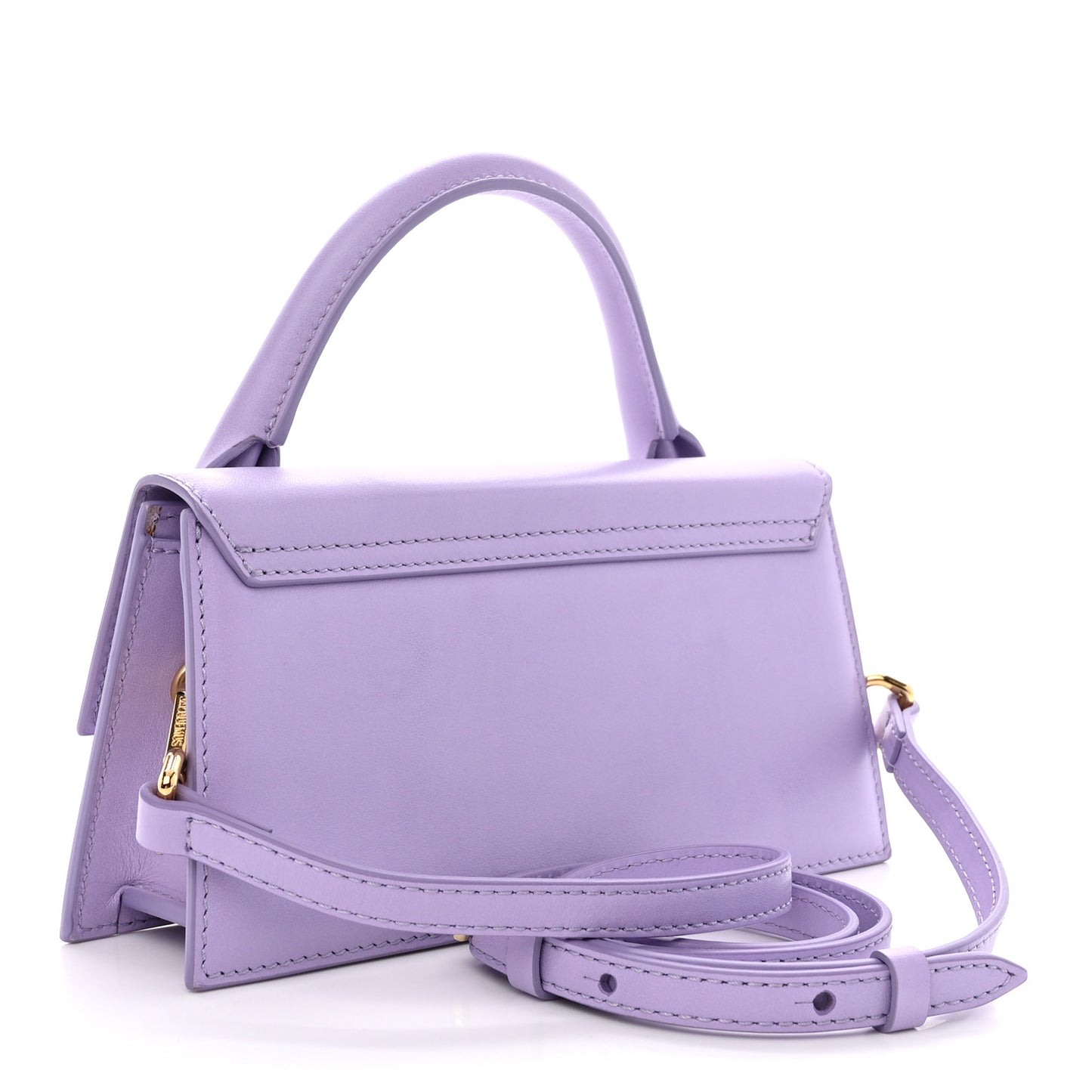 Smooth Calfskin Le Chiquito Long Lilac