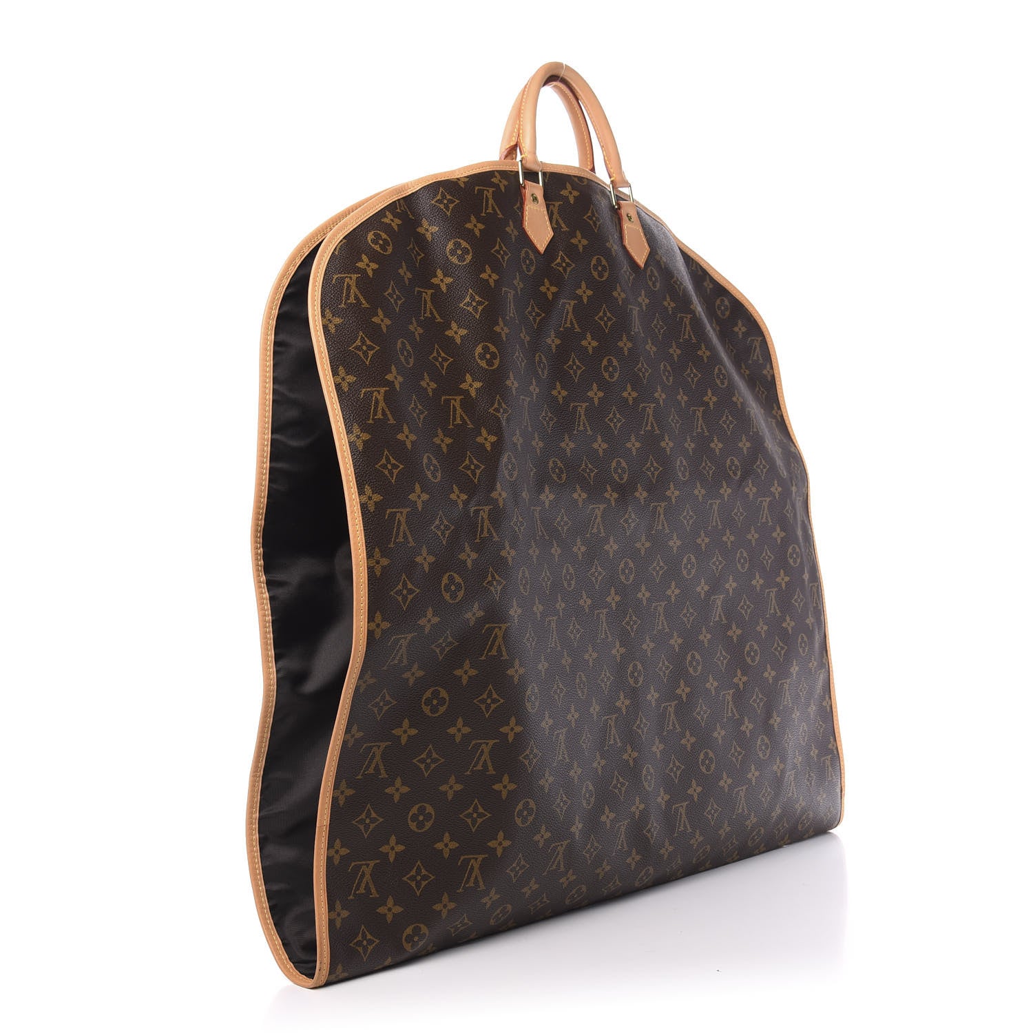 Louis Vuitton Monogram Garment Cover 2 Hangers 2 of 5