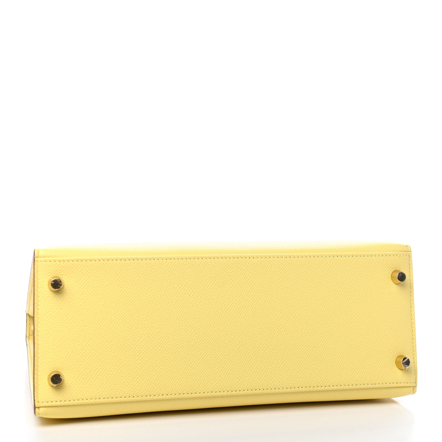 Hermes Epsom Kelly Sellier 28 Jaune Poussin 4 of 11