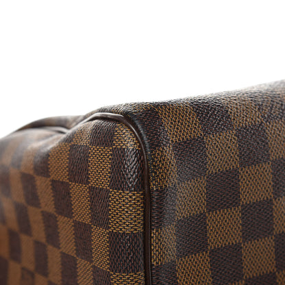 Louis Vuitton Damier Ebene Speedy 30 11 of 13