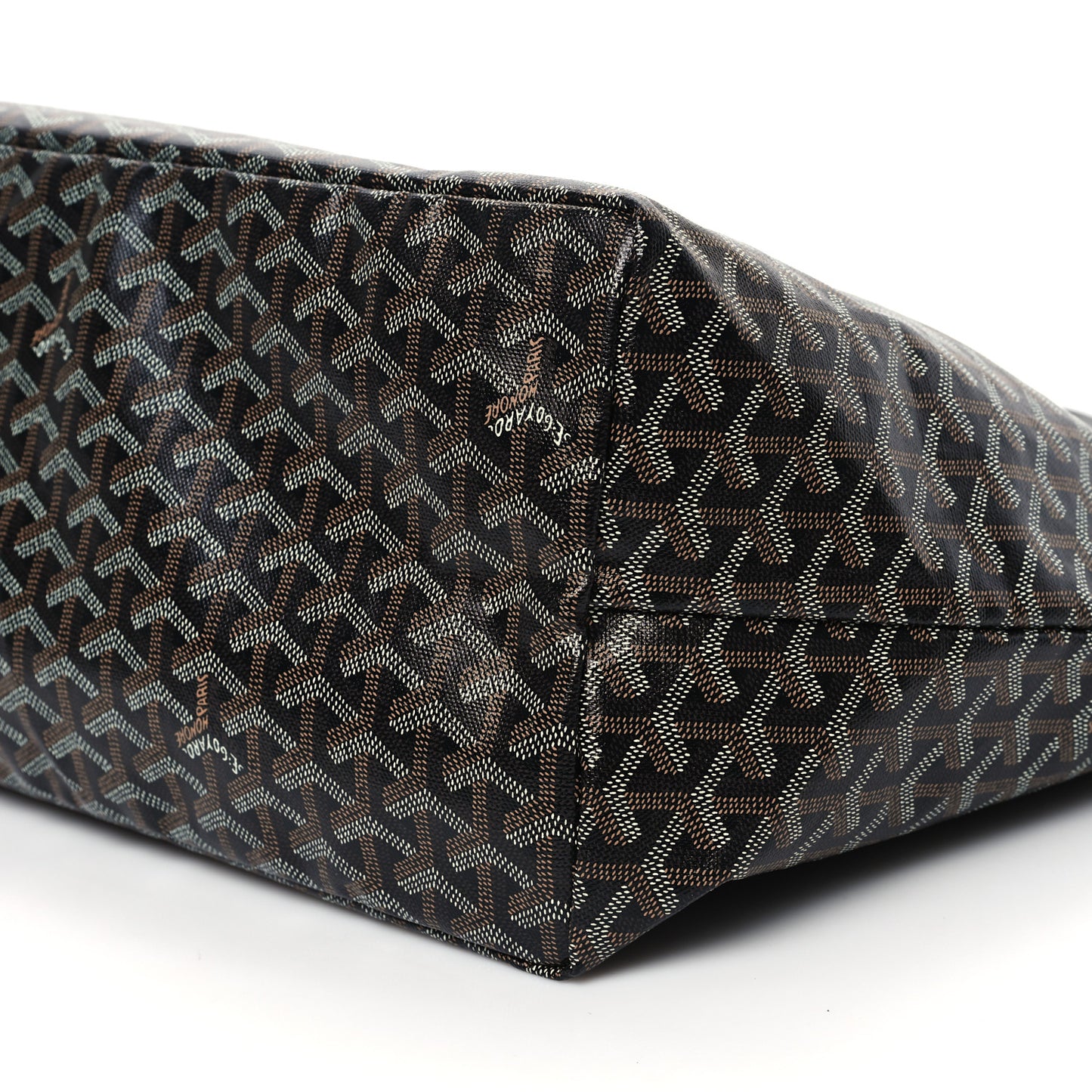 Goyardine Saint Louis GM Black