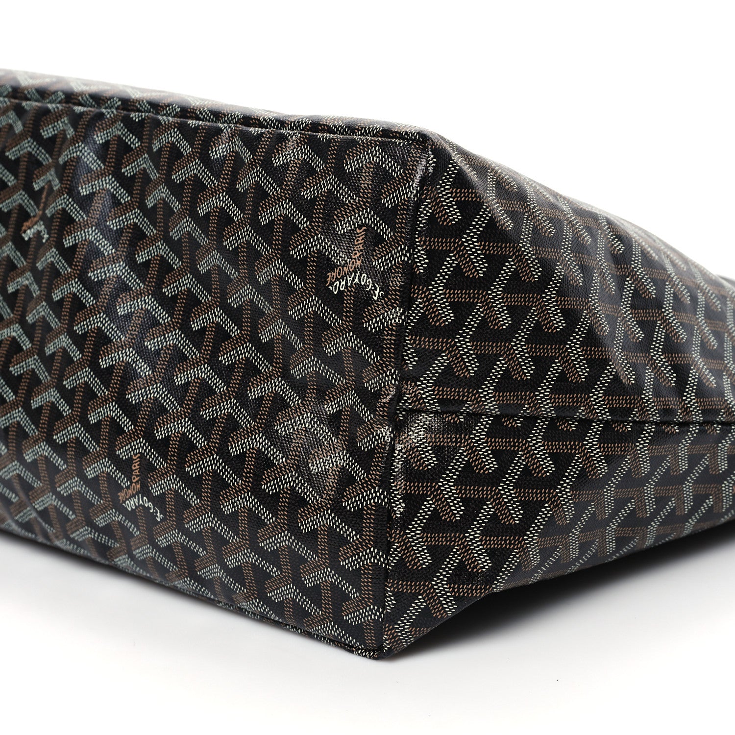Goyard Goyardine Saint Louis GM Black 10 of 10