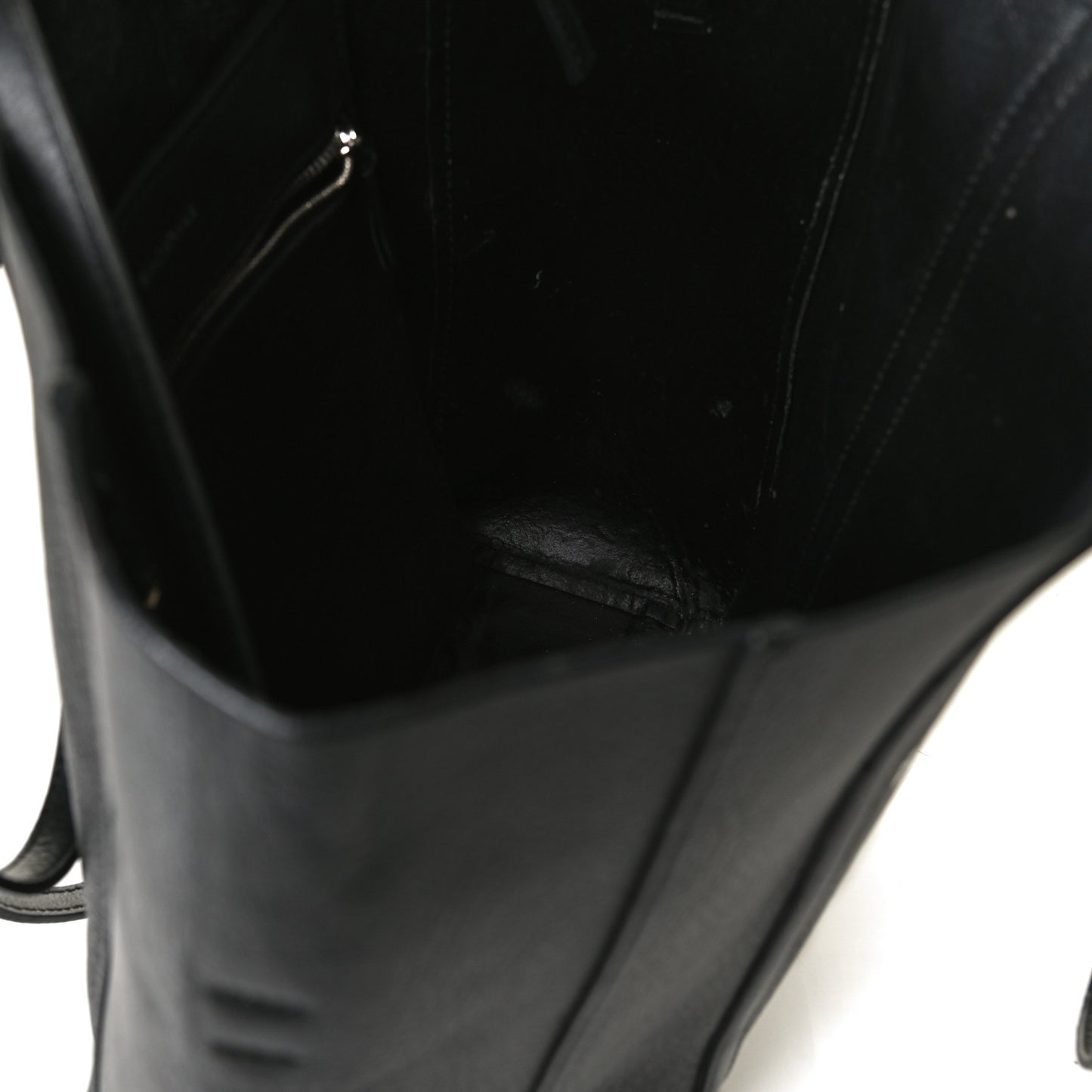 Calfskin XS Everyday Tote Black