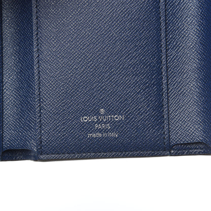 Louis Vuitton Monogram Escale Victorine Wallet Blue 6 of 6
