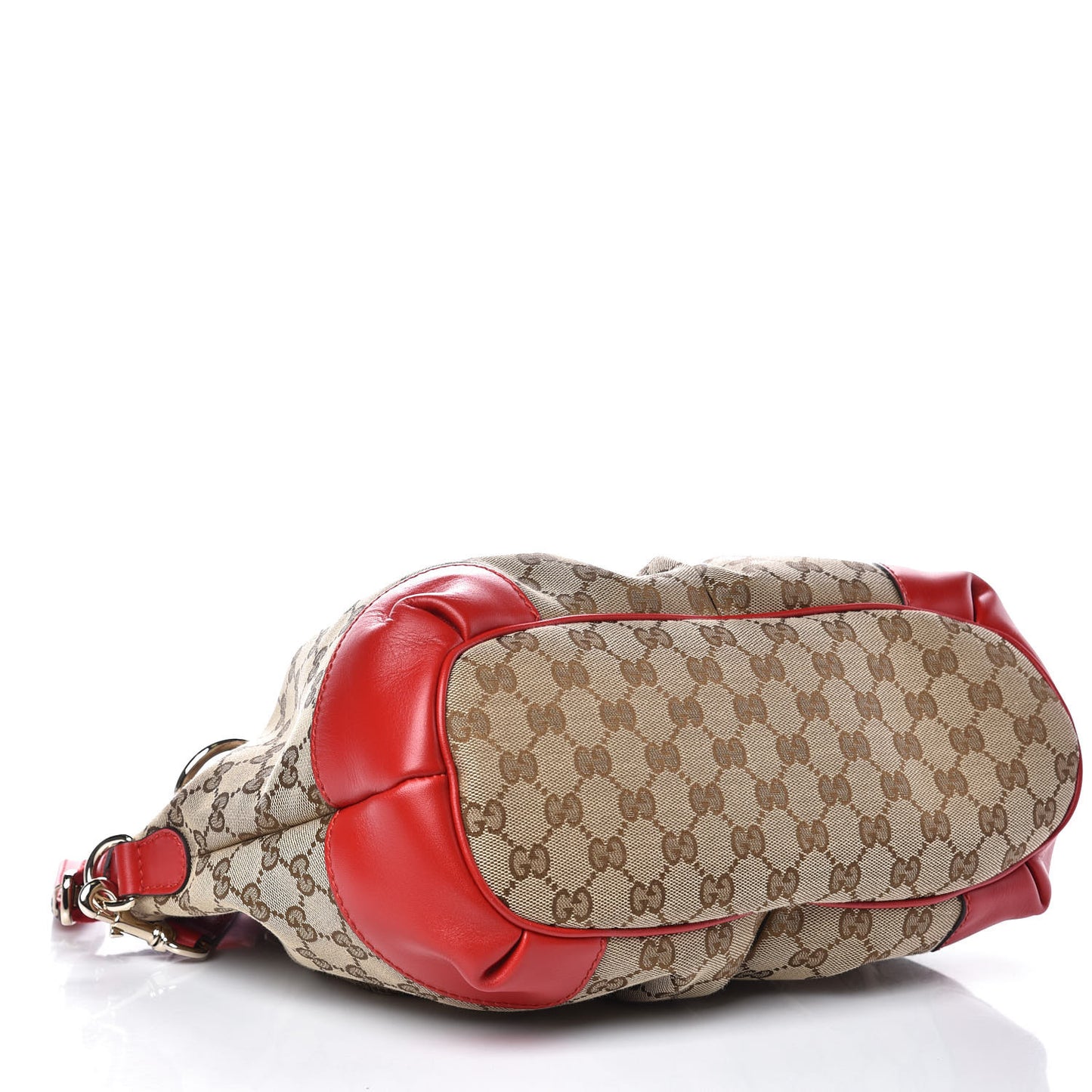 Monogram Medium Sukey Top Handle Red