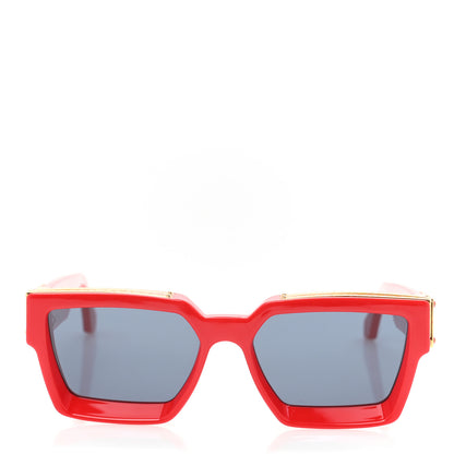Louis Vuitton Acetate 1.1 Millionaires Z1169W Sunglasses Red 2 of 9