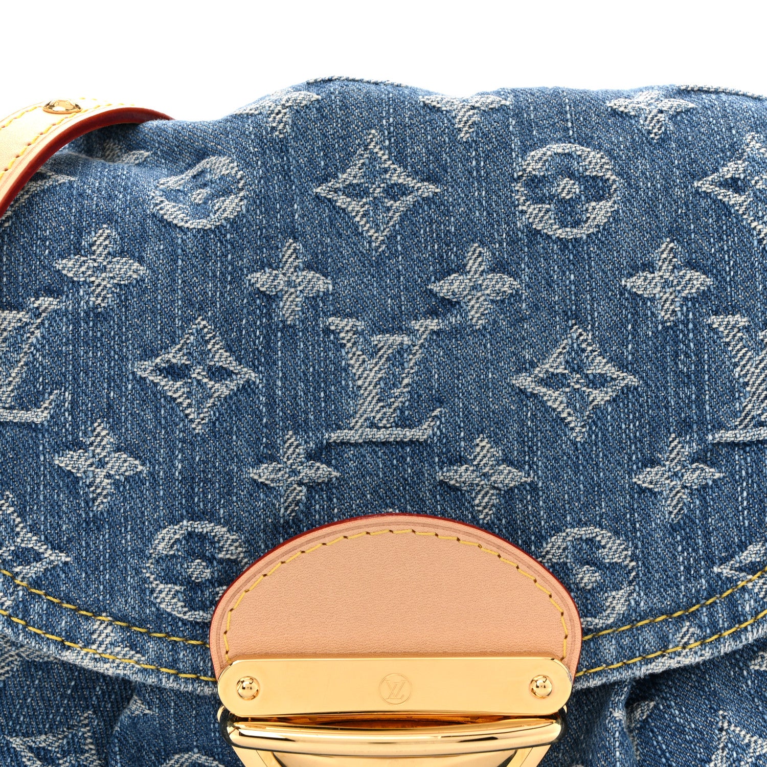 Louis Vuitton Monogram Denim Sunset Blue 7 of 11