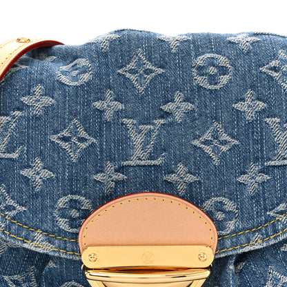 Louis Vuitton Monogram Denim Sunset Blue 7 of 11