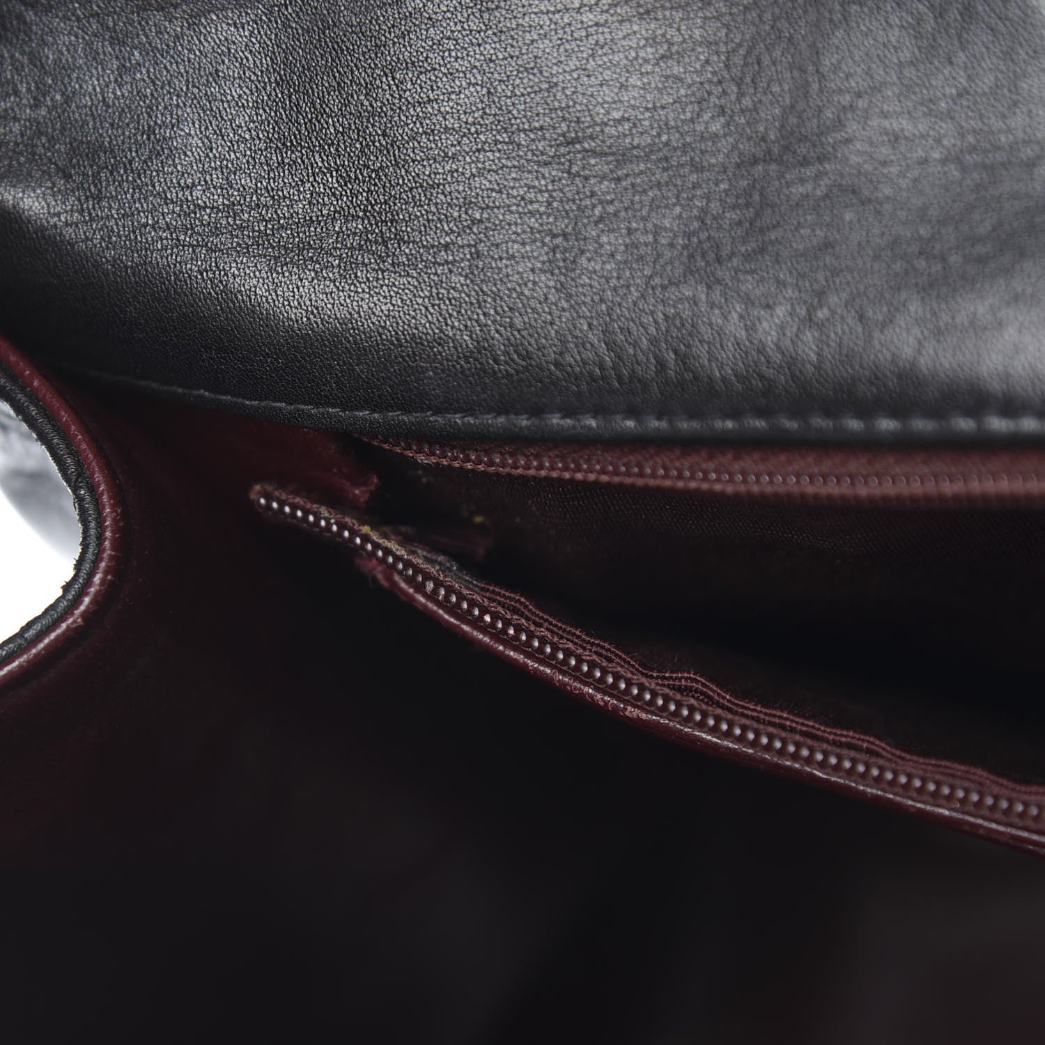 Chanel Lambskin Quilted XL Jumbo Single Flap Black 16 of 20