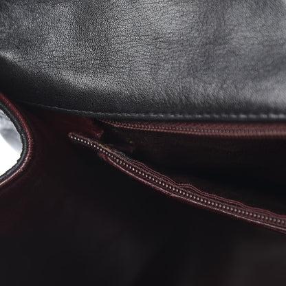 Chanel Lambskin Quilted XL Jumbo Single Flap Black 16 of 20