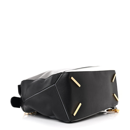 Loewe Calfskin Medium Puzzle Bag Grey Multito 4 of 10