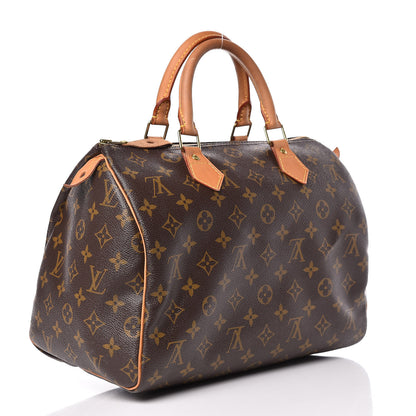 Louis Vuitton Monogram Speedy 30 3 of 9