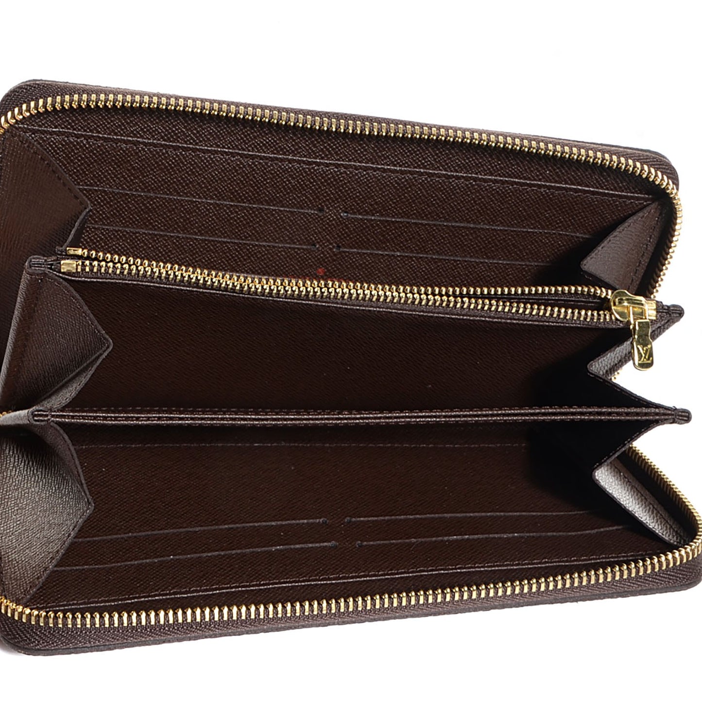 Damier Ebene Zippy Wallet