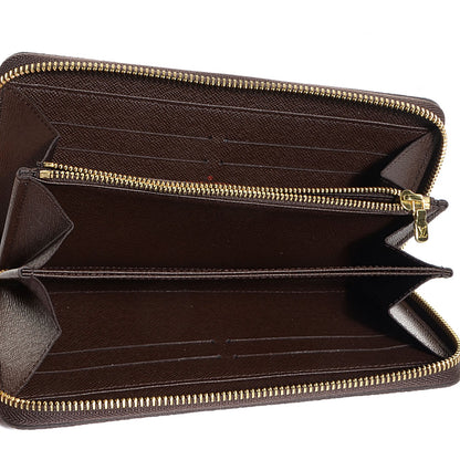 Louis Vuitton Damier Ebene Zippy Wallet 5 of 7