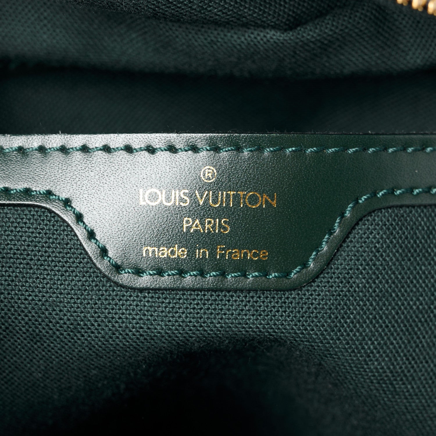 Louis Vuitton Taiga Reporter Messenger Epicea 7 of 12