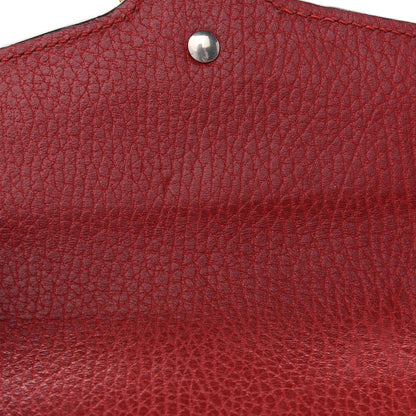 Gucci Calfskin Mini Dionysus Chain Wallet Hibiscus Red 10 of 14