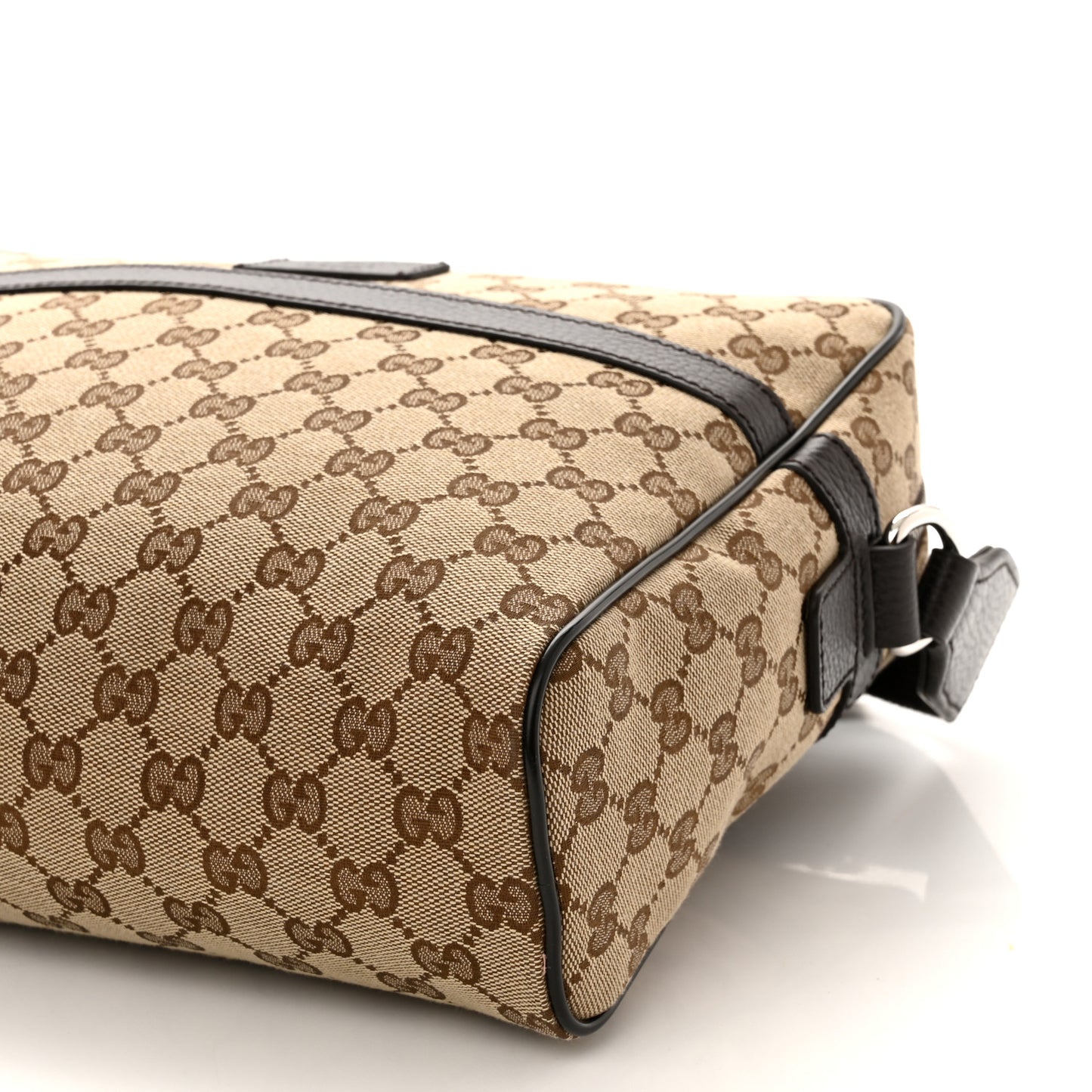 Monogram Messenger Bag Dark Brown
