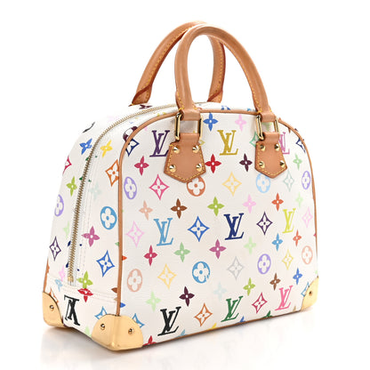 Louis Vuitton Monogram Multicolor Trouville White 3 of 9