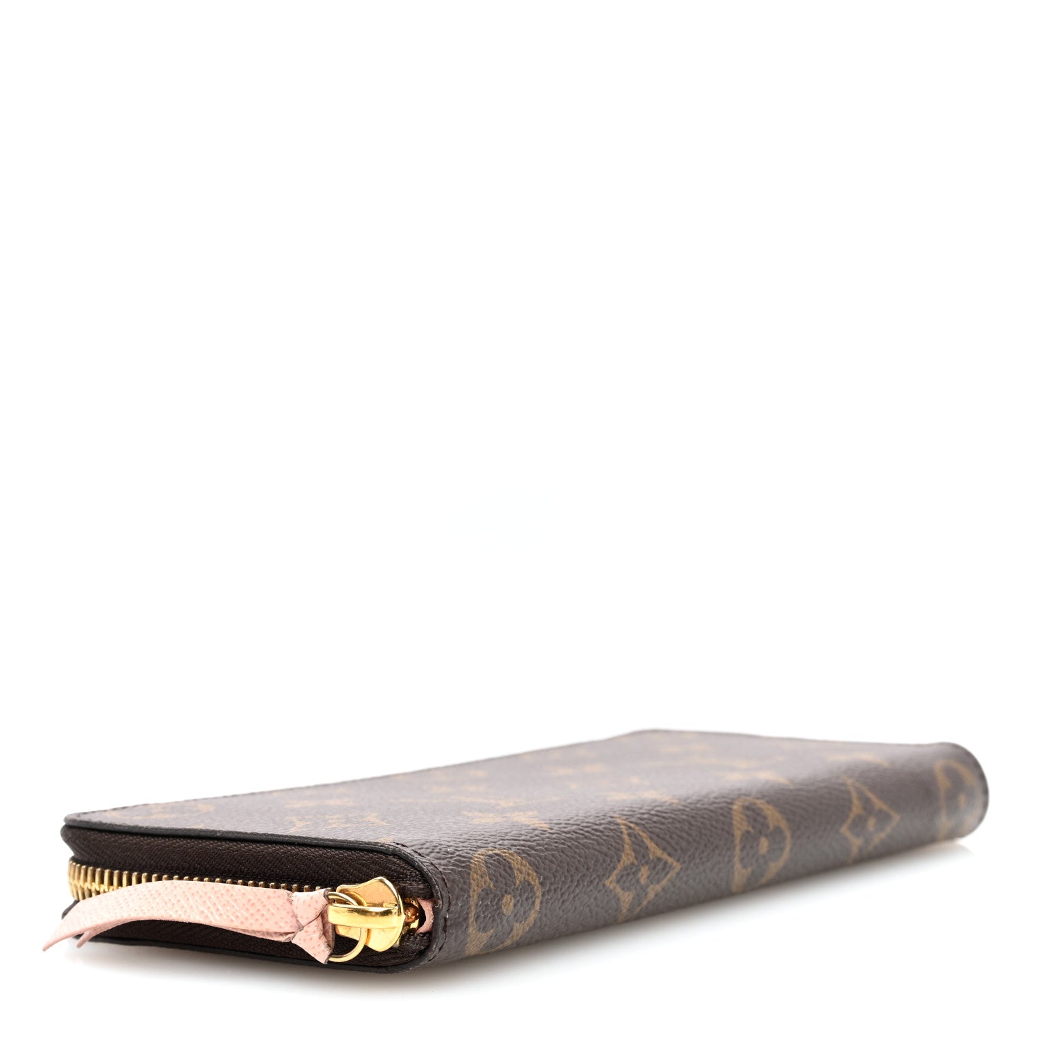 Louis Vuitton Monogram Clemence Wallet Rose Ballerine 4 of 6