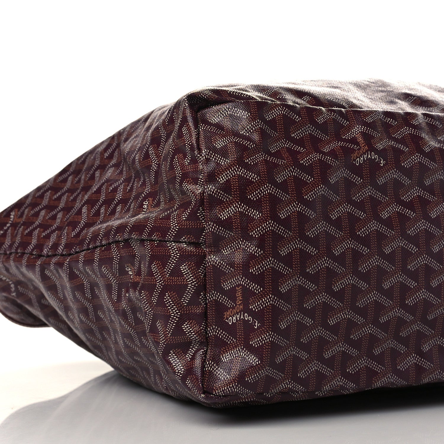 Goyard Goyardine Saint Louis GM Bordeaux 8 of 9