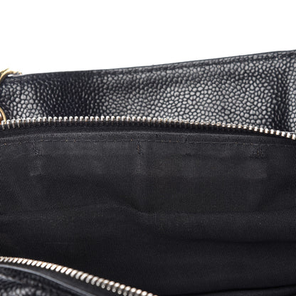 Chanel Caviar Quilted Petit Timeless Tote PTT Black 12 of 13