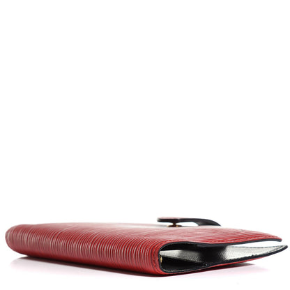 Louis Vuitton Epi Small Ring Agenda Cover Castillan Red 4 of 8