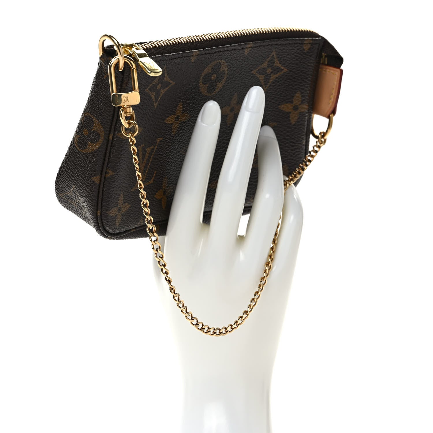 Louis Vuitton Monogram Mini Pochette Accessories 2 of 7