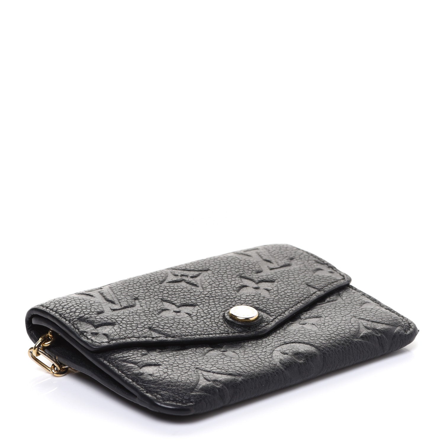 Louis Vuitton Empreinte Key Pouch Black 4 of 12