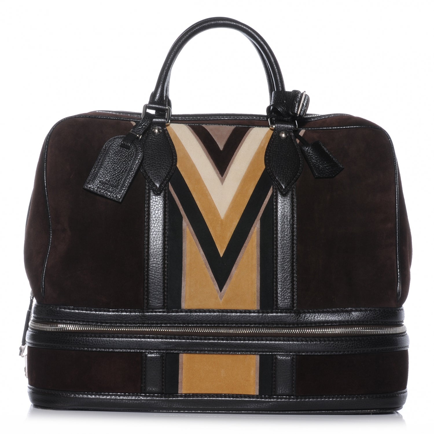 Louis Vuitton Innsbruck Carryall w Shoe Compartment 1 of 7