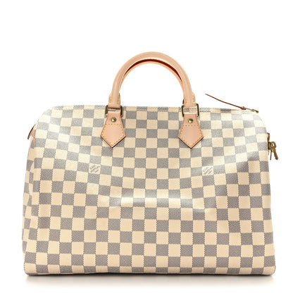 Louis Vuitton Damier Azur Speedy 35 1 of 11