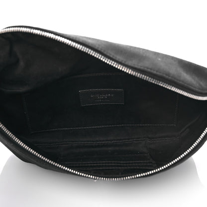 Saint Laurent Canvas Monogram Belt Bag Black 5 of 6