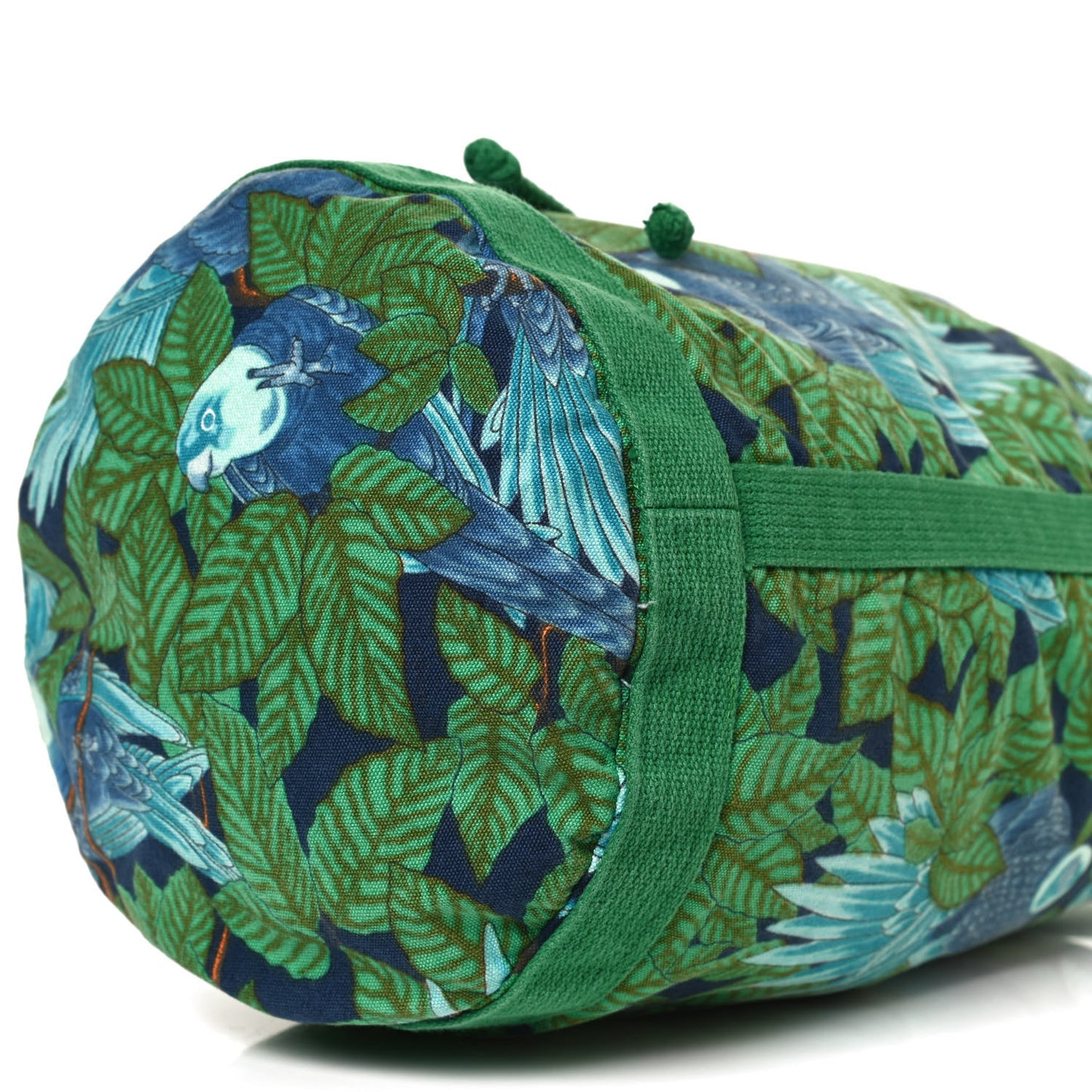 Cotton Canvas Drawstring Bucket Tote