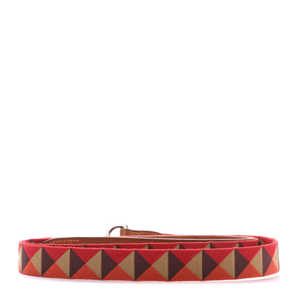 Hermes Natural Bridle Medor Dog Leash Dark Irish 2 of 5