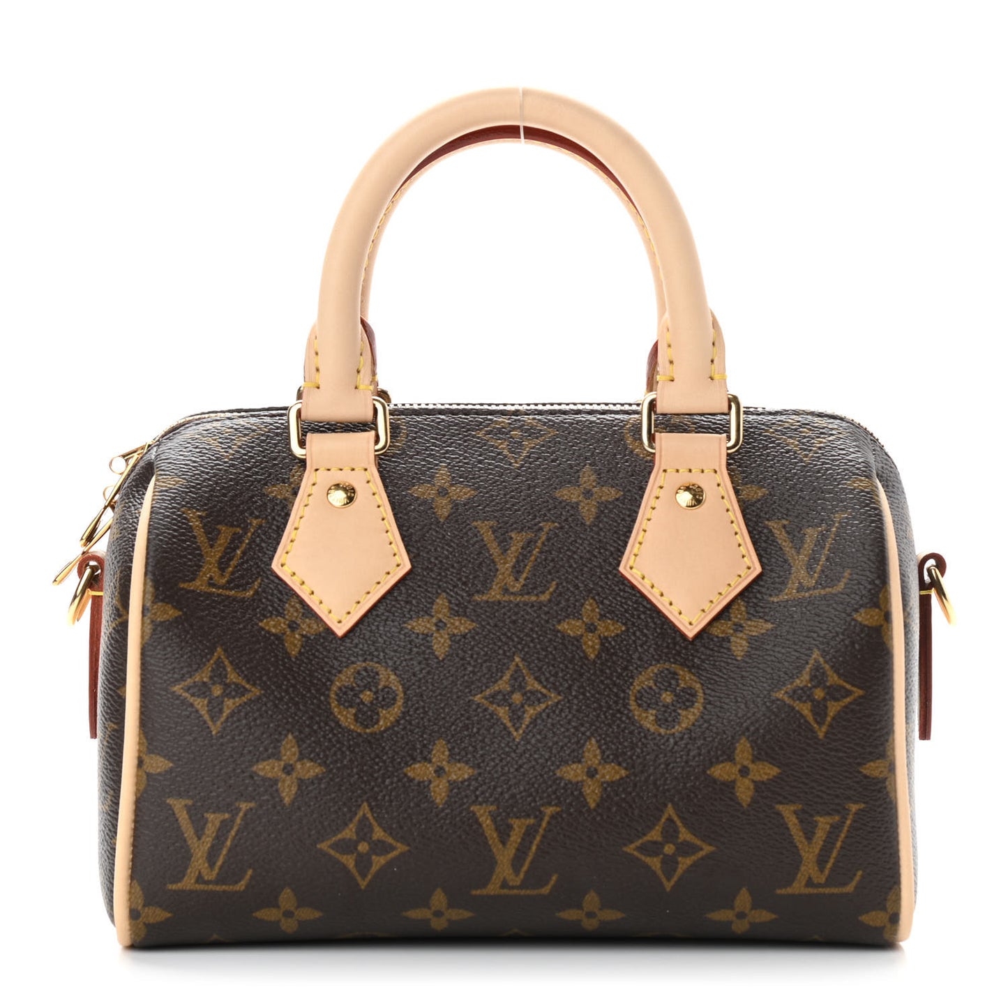 Monogram Speedy Bandouliere 20 Black
