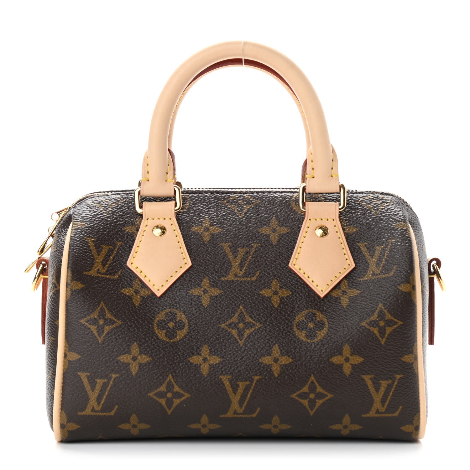 Louis Vuitton Monogram Speedy Bandouliere 20 Black 1 of 9